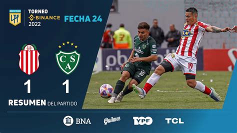 Torneobinance Fecha 24 Resumen De Barracas Central Sarmiento