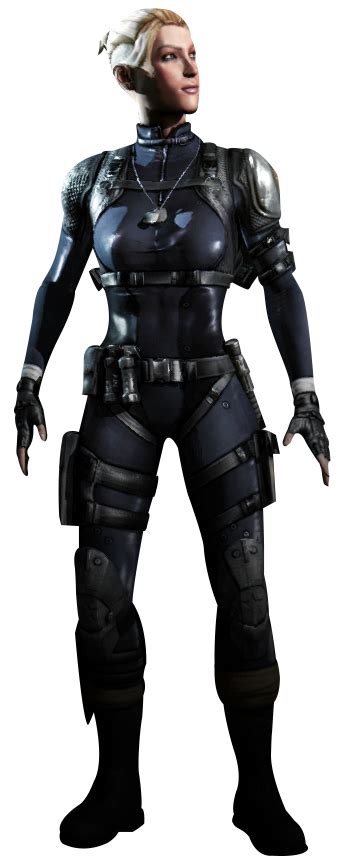 Cassie Cage Mortal Kombat Wiki Fandom Powered By Wikia