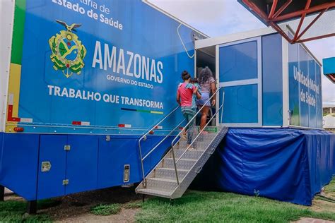 Carreta Da Sa De Atende Na Zona Sul De Manaus Nesta Segunda Feira