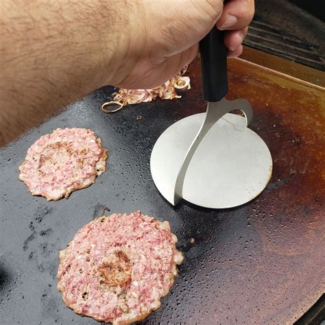 Burger Smasher, Griddle Burger Press – Backyard Life Gear