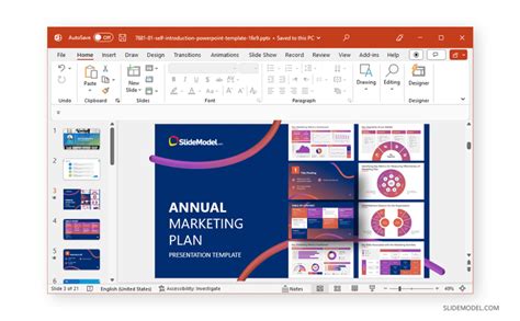 05merged Slides In Powerpoint Slidemodel