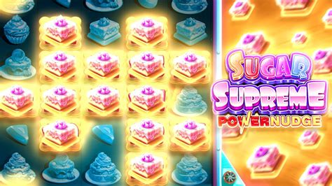 I GOT AN INSANE SETUP ON THE NEW SUGAR SUPREME POWERNUDGE SLOT YouTube