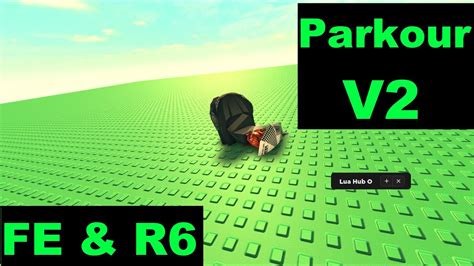 Roblox R Fe Parkour V Script Luaxe Youtube