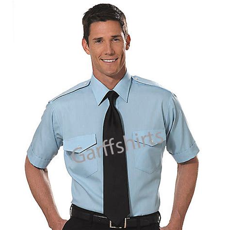 Pilot Shirts - Mens Van Heusen The Aviator Pilot Shirts TALL Short ...