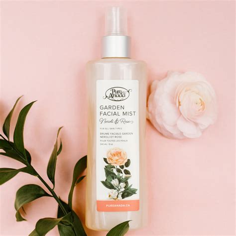 Garden Facial Mist Neroli And Rose Full Size 240ml Parlor No 3