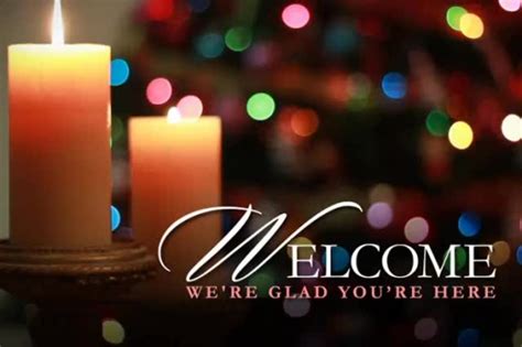 Christmas 3 Welcome Were Glad Youre Here Life Scribe Media