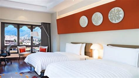 Le Meridien In Thimphu Luxury Hotels In Thimphu City Center Hotels