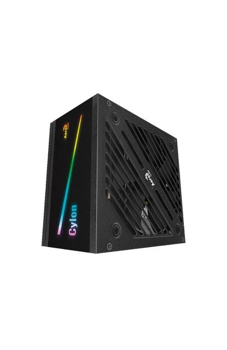 FUENTE 600W AEROCOOL CYLON RGB 80 PLUS BRONZE