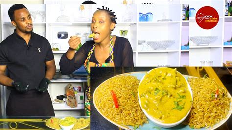 GUTEKA INYAMA ZIKARYOHA CYANE GUTEKA BEEF CURRY STEW NA CHEF JOE YouTube