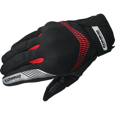 Large Range Of CE All Seasons Motorbike Gloves Komine Australia