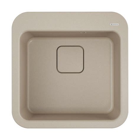 OMOIKIRI Tasogare 4993743 Мойка для кухни 51*51 см (бежевый), купить в ...