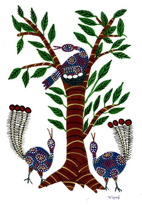 17 Bhil paintings ideas in 2021 | gond painting, indian folk art ...