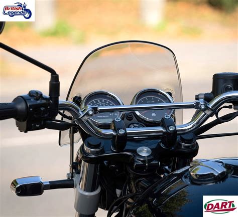 Parabrisas Dart Para Royal Enfield Interceptor