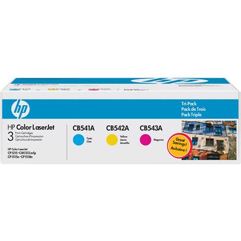 Hp A Tri Pack Laserjet Toner Cartridges Ce A B H Photo