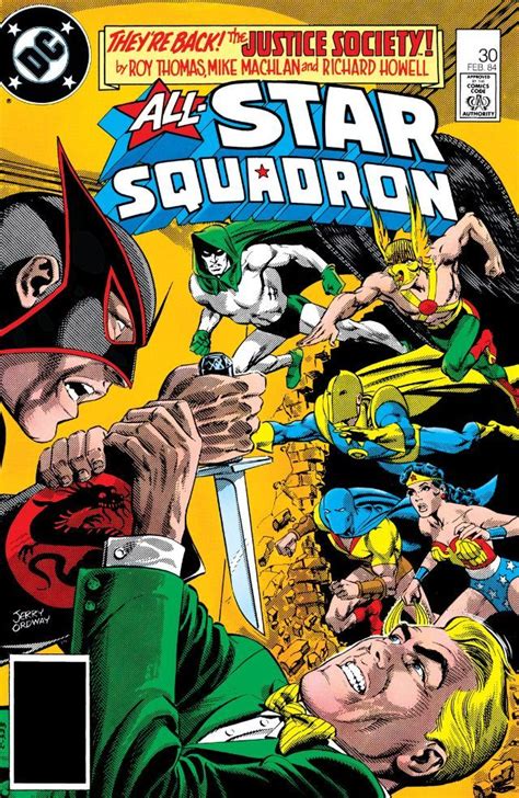 All Star Squadron 1981 1987 30 Comics By ComiXology Star Comics