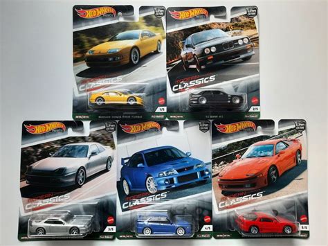 Car Culture Modern Classics Hot Wheels Hot Sammlung