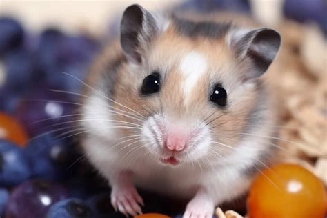 Can Hamsters Eat Blueberries