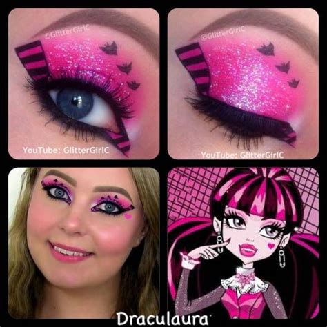 Draculaura makeup d – Artofit