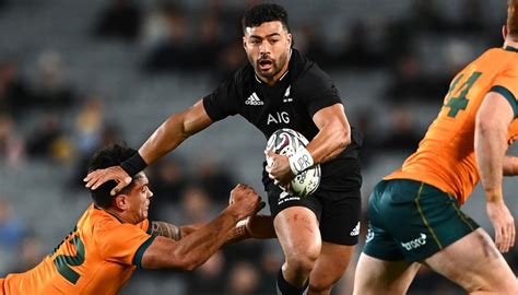 Rugby All Blacks Crusaders Star Richie Mounga Poised To Take Two