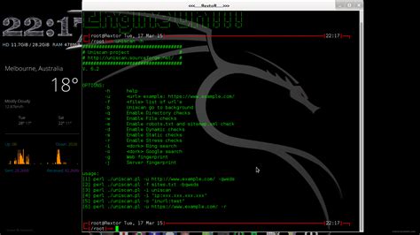 Cara Mencari Kelemahan Website Menggunakan Uniscan Di Kali Linux Blog