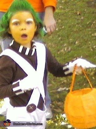 Oompa Loompa Costume DIY | Last Minute Costume Ideas