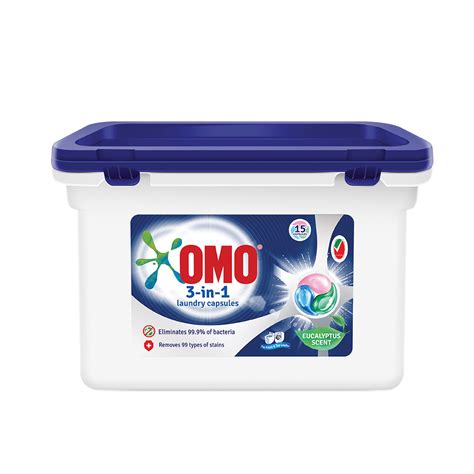 Capsules Omo