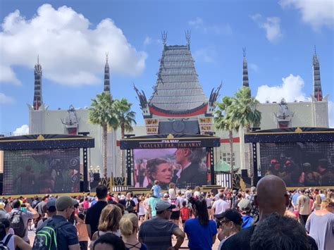 Star Wars A Galaxy Far Far Away Stage Show Ending Soon At Disney S