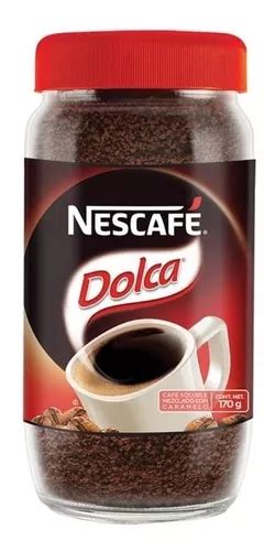 Cafe Soluble Nescafe Dolca Mezclado Con Caramelo Gr Meses Sin