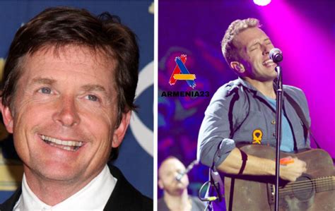 Michael J Fox Performs With Coldplay At Glastonbury Calling It A