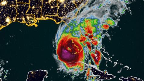 Tempestade Idalia Vira Furacão E Segue Em Direção à Flórida Cnn Brasil