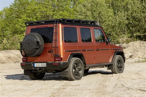 Specifications Mercedes G Class Model And Older Autotijd Be