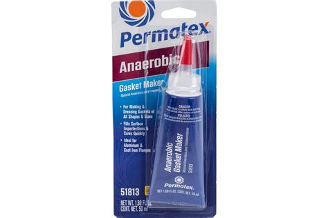 Анаэробный формирователь прокладок PERMATEX тюбик 50мл 51813 - выгодная ...