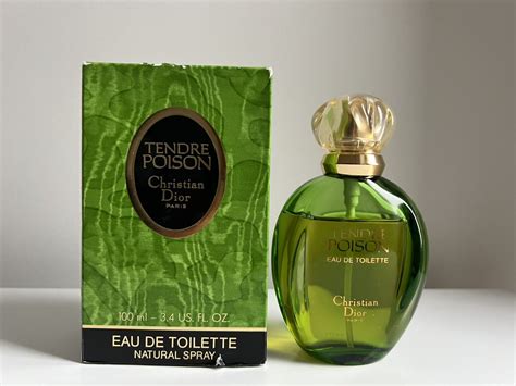Remember Your Youth: Tendre Poison Dior ~ Vintages