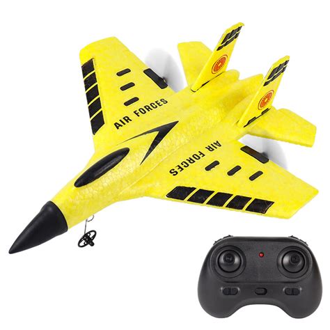 Promotion Avion De Chasse Planeur En Mousse EPP SU35 2526 2 4GHz 2CH