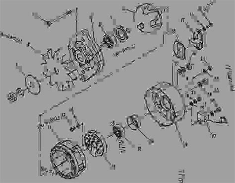 9w3043 Alternator Group Charging 9w3043 Caterpillar Spare Part