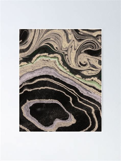 Beige Marble With Agate Watercolor Stone Surface Texture Collection