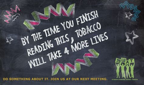 Students Working Against Tobacco