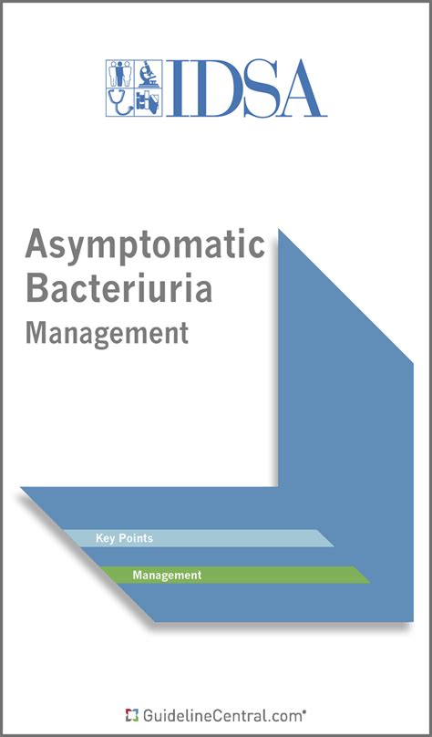 Asymptomatic Bacteriuria Management Clinical Guidelines Pocket Guide ...