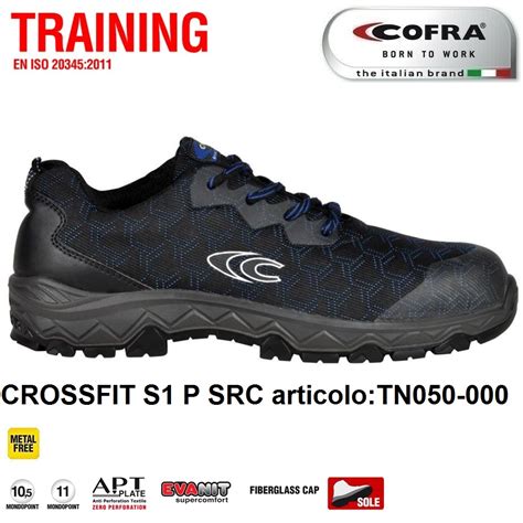 Scarpe Antinfortunistiche Cofra Linea Training Modello Crossfit S P