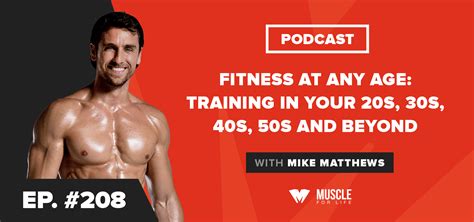 Ep 208 Fitness At Any Age Training In Your 20s 30s 40s 50s And Beyond Legion Athletics