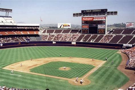 Jack Murphy Stadium - history, photos and more of the San Diego Padres ...