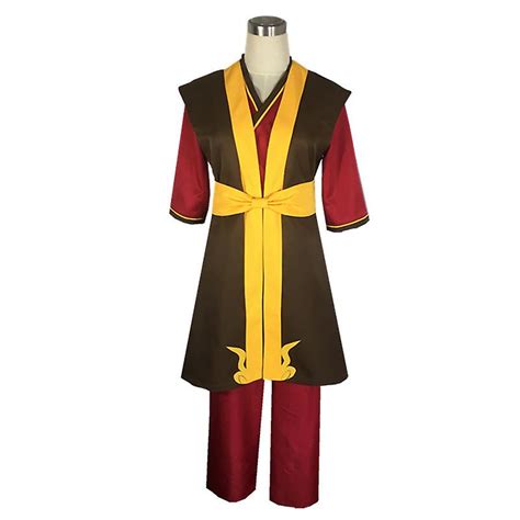 Anime Avatar Le Dernier Airbender Prince Zuko Cosplay Costume Prince Du