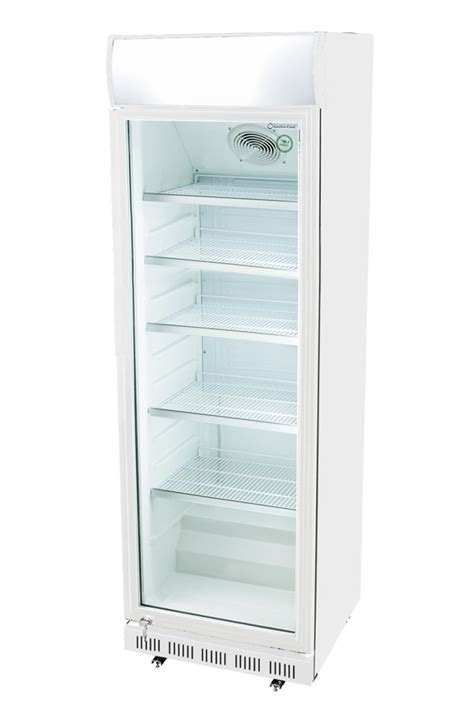 Glastürkühlschrank Mit Werbe Display Led Gastro Cool