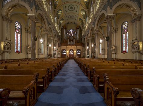 St Marys Catholic Church Photos Gallery — Historic Detroit