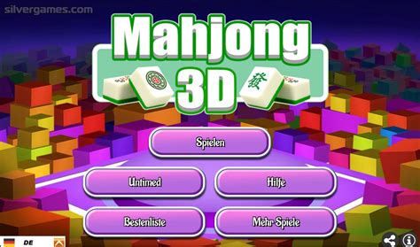 Mahjong 3D - Play Online on SilverGames 🕹️