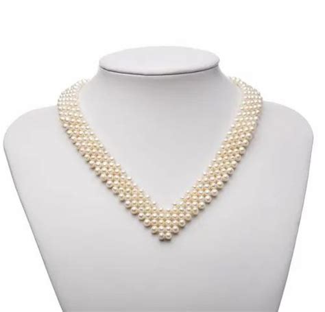 Party Wear Fancy Pearl Necklace At Rs 6800set In Hyderabad Id