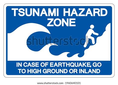 Tsunami Hazard Zone Royalty-Free Images, Stock Photos & Pictures ...