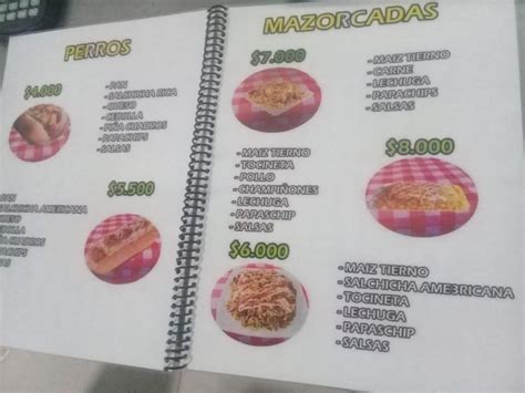 Menu At La Ruta Del Sabor Restaurant Paz De Ariporo