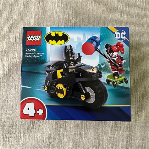 Lego 76220 Batman Versus Harley Quinn Hobbies And Toys Toys And Games On