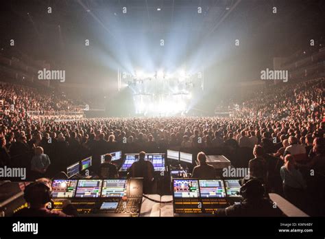 The giant multi-purpose indoor arena The O2 Areana in London is often